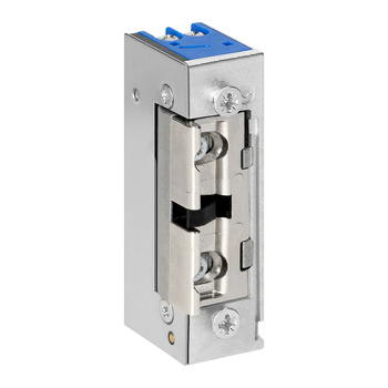 Elektrozaczep symetryczny z pamięcią, regulacja zapadki, niskoprądowy, 280mA dla 12VDC