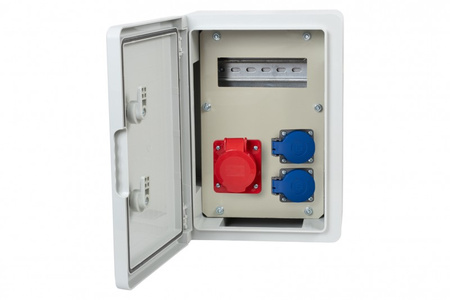 F-ELEKTRO F3.0539  Rozdzielnica  RB-250 8M 32/5, 2x230V