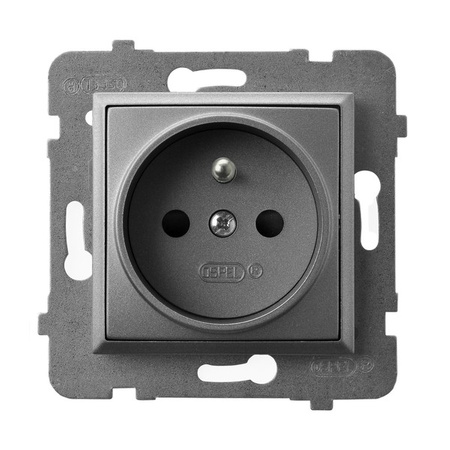 Ospel aria gp-1uz/m/70 Gniazdo pojedyncze z uziemieniem