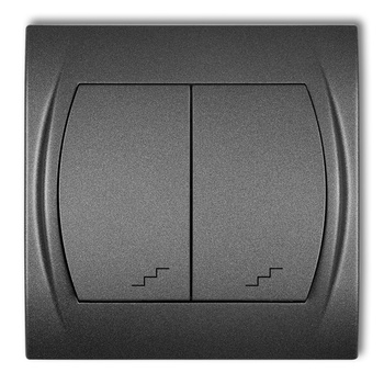 KARLIK LOGO 11LWP-33 Łącznik podwójny schodowy