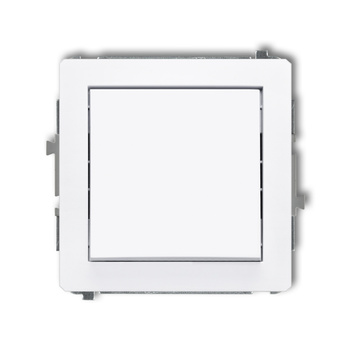 KARLIK DECO 25DWP-6.1 Łącznik krzyżowy (jeden klawisz bez piktogramu)