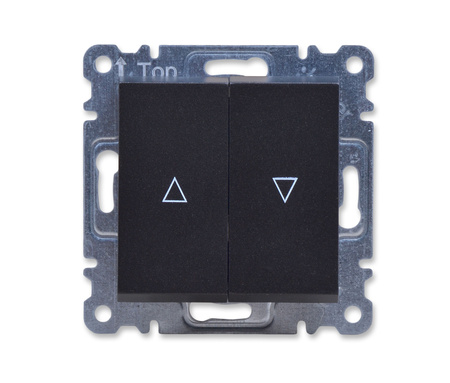 Hager lumina wl0323 łącznik żaluzjowy monostabilny