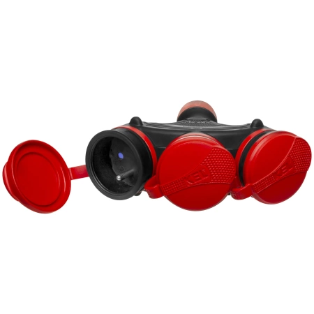 Plastrol Potrójne gniazdo przenośne z klapkami GN-X3/54 IP 54 W-01156