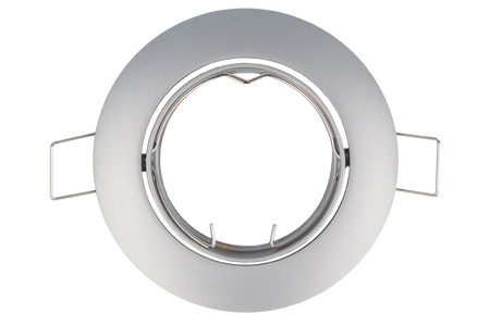 *LED line® Oprawa sufitowa okrągła ruchoma odlew srebrny