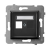 Ospel aria GPK-1U/p/33 Obudowa gniazda pojedynczego keystone