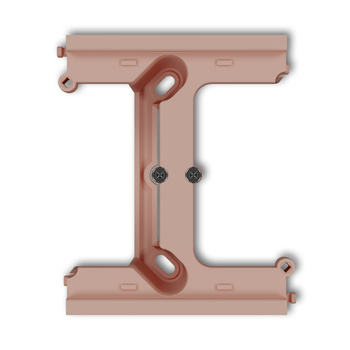 KARLIK DECO / MINI 62DPU-2 Moduł rozszerzający puszkę natynkową pojedynczą, składaną do ramek wielokrotnych MINI