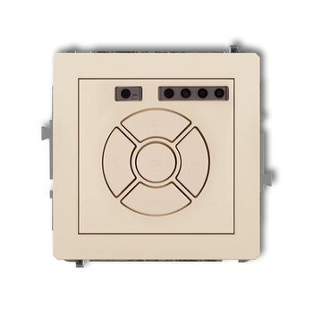KARLIK DECO 1DSR-5 Elektroniczny sterownik roletowy (przycisk strefowy)