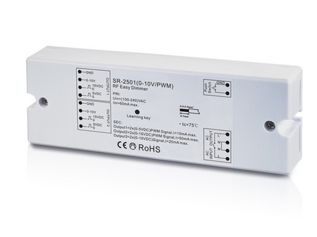 Sunricher Odbiornik MONO 1-10V PWM