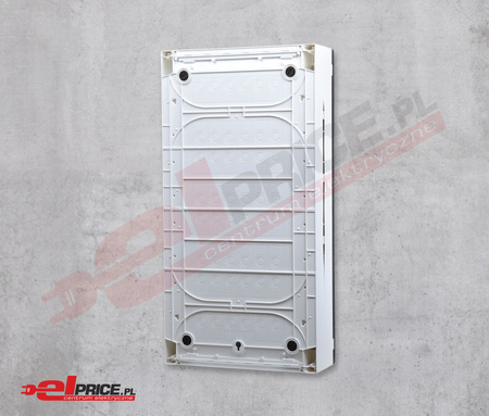 Hager vega vb418tb rozdzielnica natynkowa 4x18m ip40