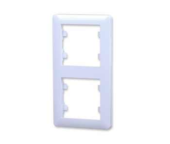 Hager lumina soul wl5120 ramka 2-krotna pionowa