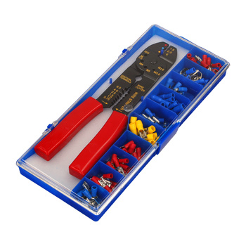 Zestaw tulejek+zaciskarka 10x10