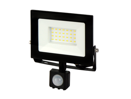 LED line LITE Naświetlacz LUMINO 30W 4000K 3000lm z czujnikiem ruchu