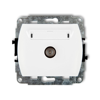 KARLIK TREND GTV-1  Gniazdo antenowe pojedyńcze  TV