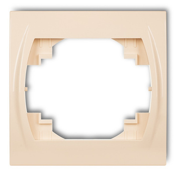 KARLIK LOGO 1LRH-1 Ramka pozioma pojedyncza