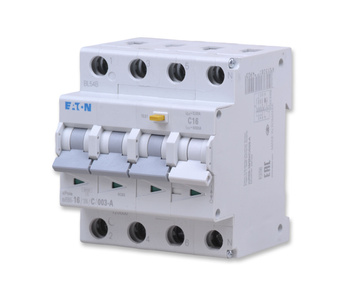 Eaton120660  mrb6-16/3n/c/003-a  3+n wyłącznik nadprądowy z różnicowoprądowym