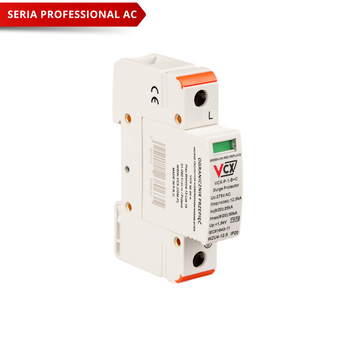 VCX Ogranicznik przepięć B+C 1P 12.5kA AC BC 1P PROF.12.5KA