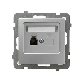 Ospel as GPT-1G/m/18 Gniazdo telefoniczne pojedyncze