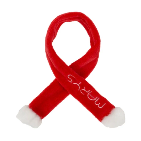 PLASTROL T-01060 MARY'S Szaliczek Mikołaja czerwony