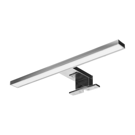 NORTES LED 5W, lampa nad lustro, 320lm, 4000K, dł. 30 cm, aluminium, srebrna