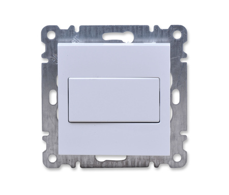 Hager lumina wl7010 Płytka zaślepiająca do ramki biała