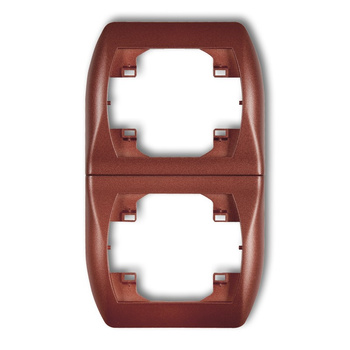 KARLIK TREND 9RV-2 Ramka pionowa podwójna