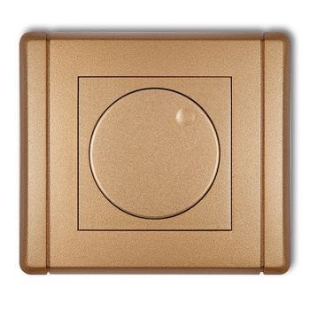 KARLIK FLEXI 8FRO-2 Elektroniczny regulator oświetlenia przyciskowo-obrotowy do lamp LED