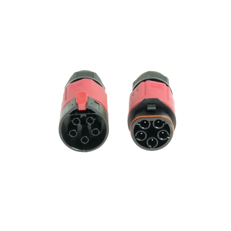 Plastrol Złącze kablowe hermetyczne ZKH-5BO IP68 5-pin 16A W-00375