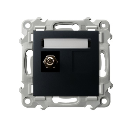 OSPEL SZAFIR GPE-1Z/m/33 Gniazdo ekwipotencjalne pojedyncze