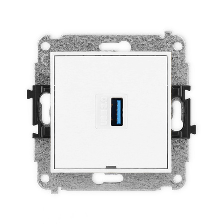 KARLIK MINI MGUSBBO-5 Mechamizm gniazda pojedynczego USB A-A 3.0