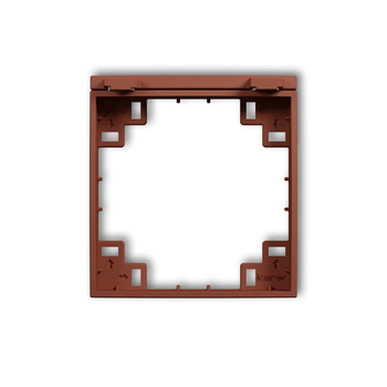 KARLIK prod. uzupełniające 63MRPB-1s Ramka pośrednia do gniazda bryzgoszczelnego z uziemieniem SCHUKO