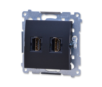 Kontakt simon 54 dghdmi2.01/49 gniazdo hdmi podwójne