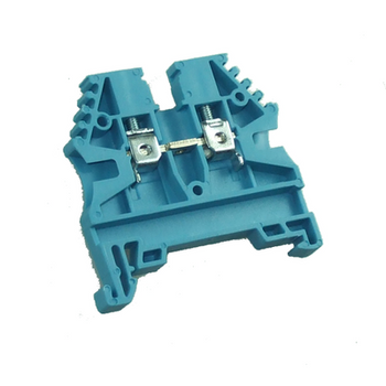 Stan-met Złączka szynowa ZUG 2.5mm2 niebieska