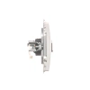 Kontakt-Simon Basic Gniazdo RJ45 kat. 6 poj. z przesł. BM61.01/11 Biały