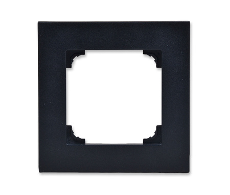 Kontakt simon 55 line tr1/149 ramka pojedyncza 1-krtona czarny mat