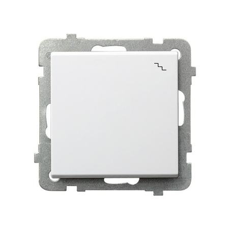 OSPEL SONATA ŁP-3R/m/75 Łącznik schodowy biały