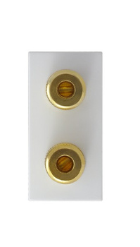 OSPEL OSPEL45 GKG-1/46 Gniazdo głośnikowe pojedyncze