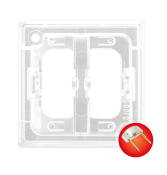 Ospel aria ZP-2UC Zespół podświetlenia led czerwony