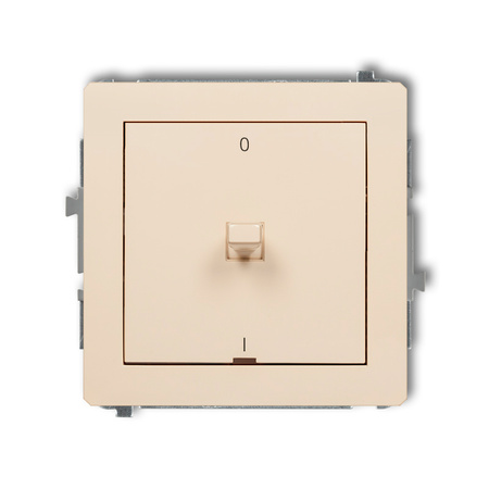 KARLIK DECO 1DWPUS-9 Łącznik dwubiegunowy  w stylu amerykańskim
