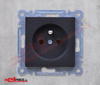 Hager lumina wl1023 gniazdo zasilające z/u