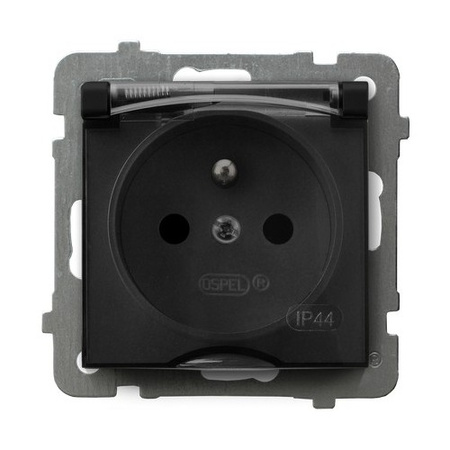 OSPEL AS GPH-1GZ/M/33/d Gniazdo bryzgoszczelne z uziemieniem