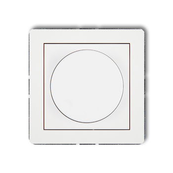 KARLIK DECO 25DRO-2 Regulator  oświetlenia przyciskowo-obrotowego do lamp LED