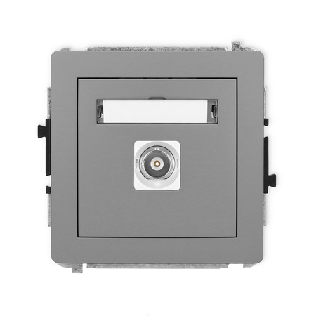 KARLIK DECO 27DGBNC-1 Gniazdo pojedyńcze BNC