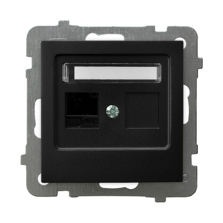 OSPEL AS GPK-1G/K/m/33 Gniazdo komputerowe pojedyncze kat. 5e MMC