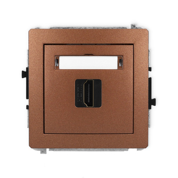 KARLIK DECO 9DHDMI-5 Mechanizm gniazda pojedynczego HDMI 2.1, 8K