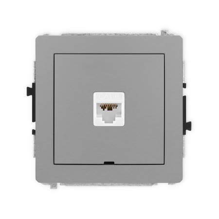 KARLIK DECO 27DGKBO-7 Gniazdo komputerowe pojedyńcze 1xRJ45