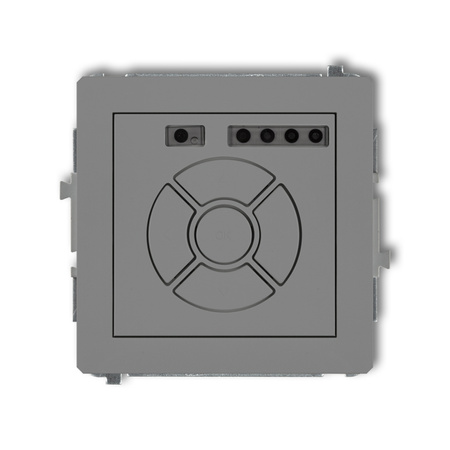 KARLIK DECO 27DSR-2 Elektroniczny sterownik roletowy (sterowanie lokalne i pilotem)