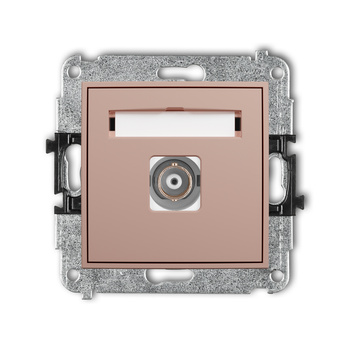 KARLIK ICON 62IGBNC-1 Mechanizm gniazda pojedynczego BNC