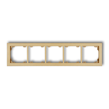 KARLIK DECO 29DR-5 Ramka uniwersalna pięciokrotna z tworzywa