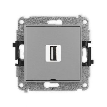 KARLIK MINI 27MGUSBBO-1  Gniazdo pojedyńcze  USB A-A 2.0