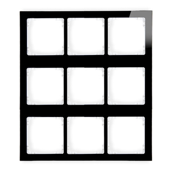 KARLIK DECO 12-0-DRSM-3x3 Ramka modułowa 9 krotna (3 poziom